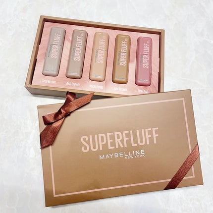 SP フラッフ ブロウ ムース/MAYBELLINE NEW YORK/眉マスカラを使ったクチコミ(6枚目)