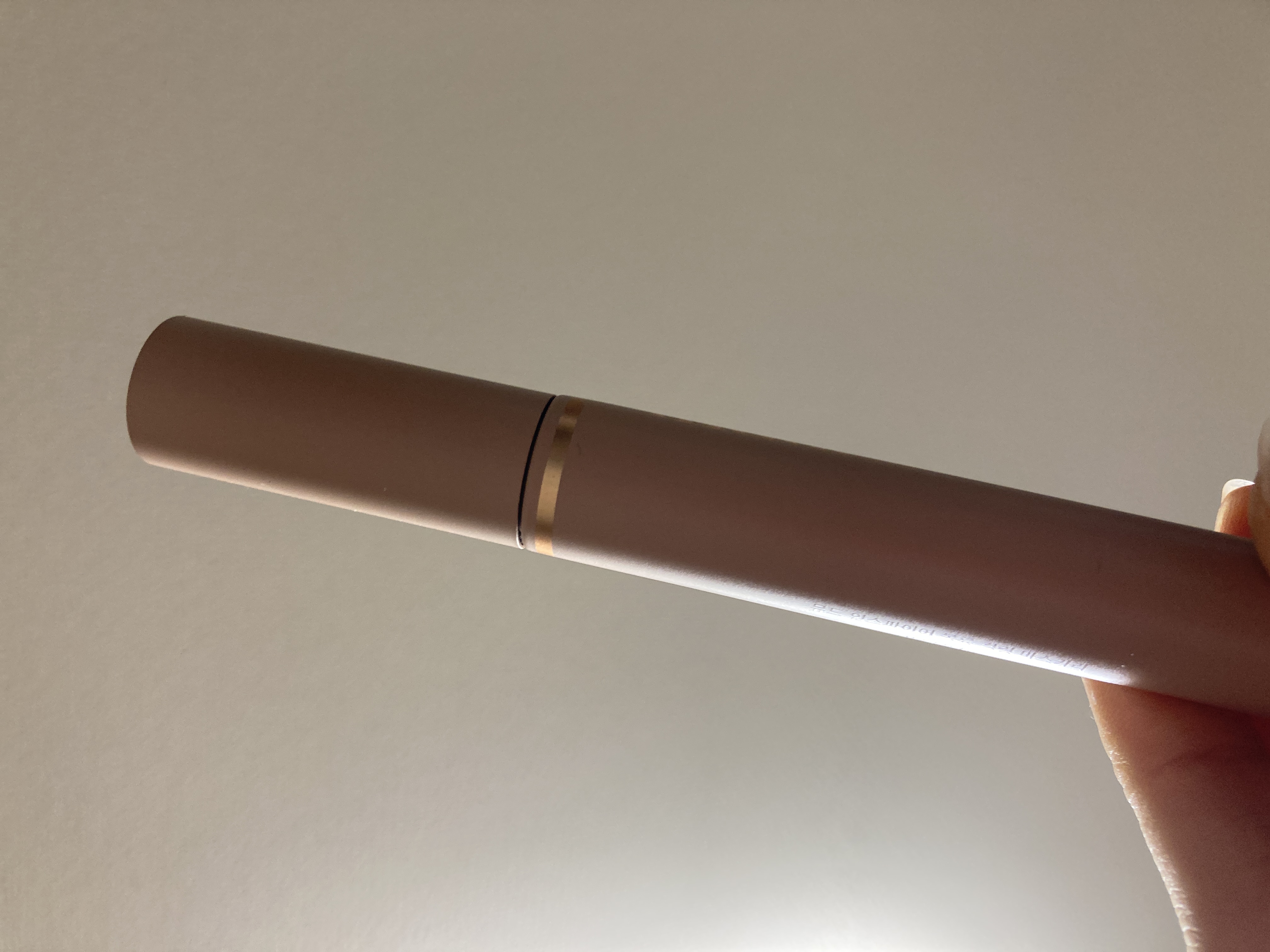 インスパイアスキニーブロウカラ/mude./眉マスカラを使ったクチコミ（1枚目）