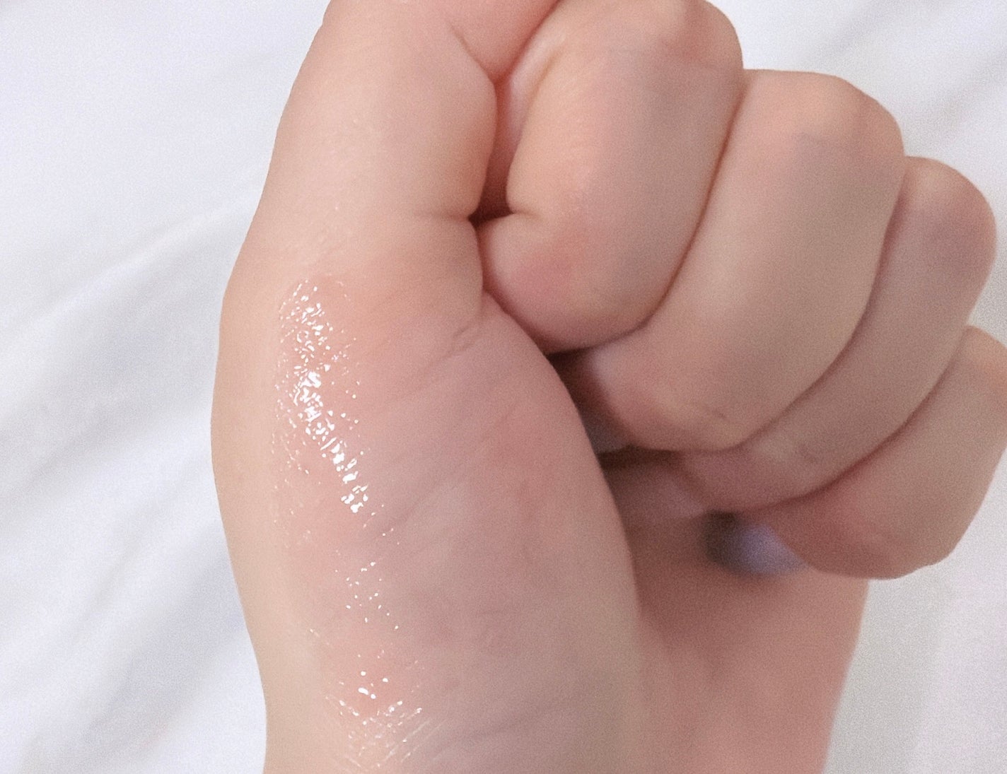 フィー 3Dボリューミンググロス/fwee/リップグロスを使ったクチコミ(2枚目)