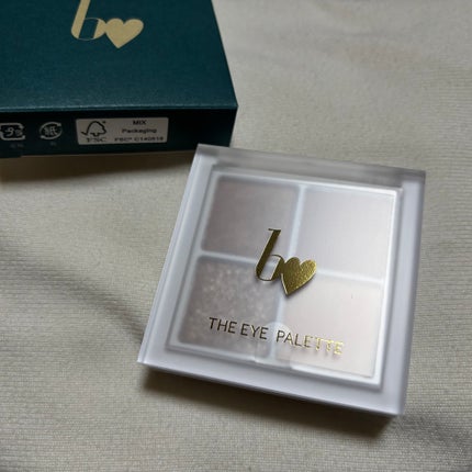 THE アイパレR/b idol/アイシャドウパレットを使ったクチコミ(1枚目)