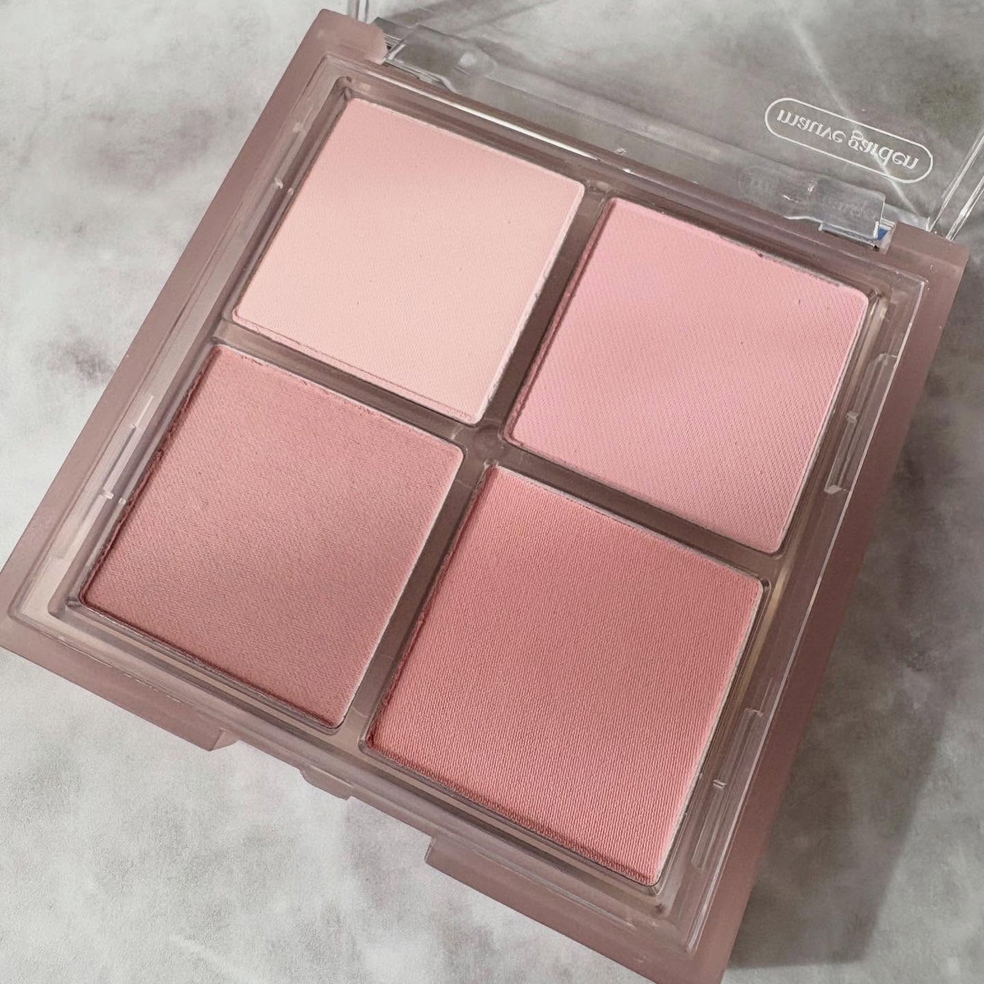 ミックスマッチチークパレット/be aube/パウダーチークを使ったクチコミ(2枚目)