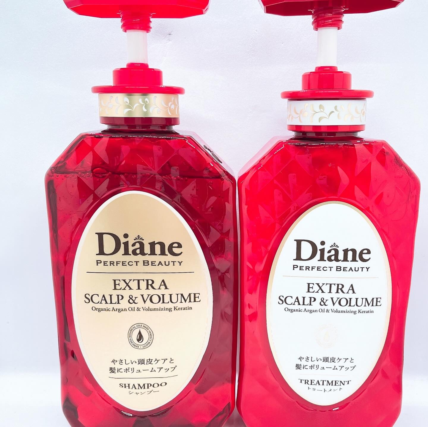 パーフェクトビューティー エクストラスカルプ＆ボリューム　シャンプー＆トリートメント/ダイアン/市販シャンプーを使ったクチコミ（1枚目）