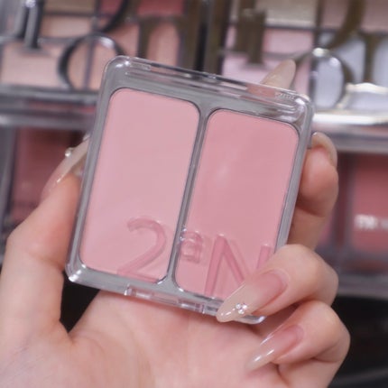 デュアルチーク/2aN/パウダーチークを使ったクチコミ(1枚目)