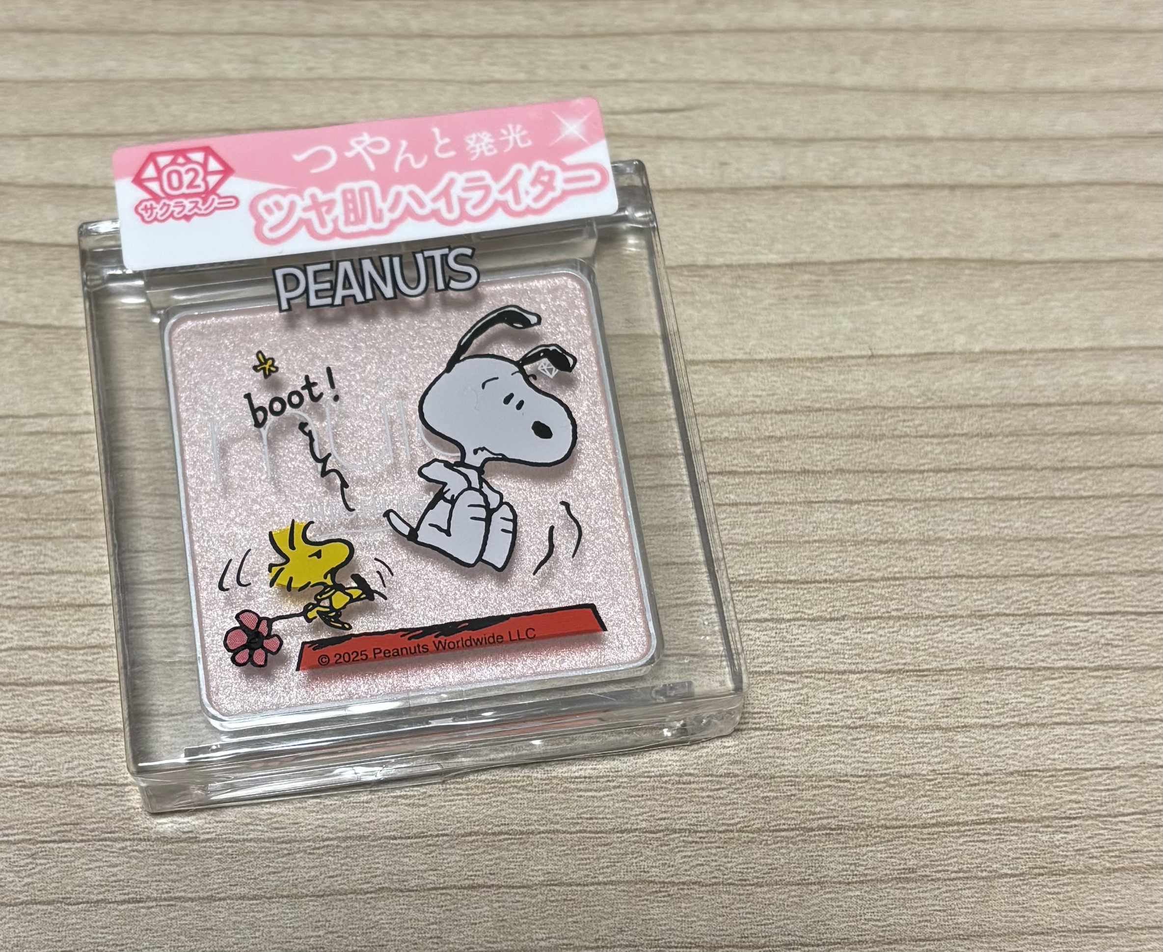 うるみハイライター/muice/パウダーハイライトを使ったクチコミ（1枚目）