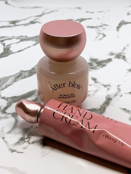 パフューム ハンドクリーム/After blow/ハンドクリームを使ったクチコミ(2枚目)