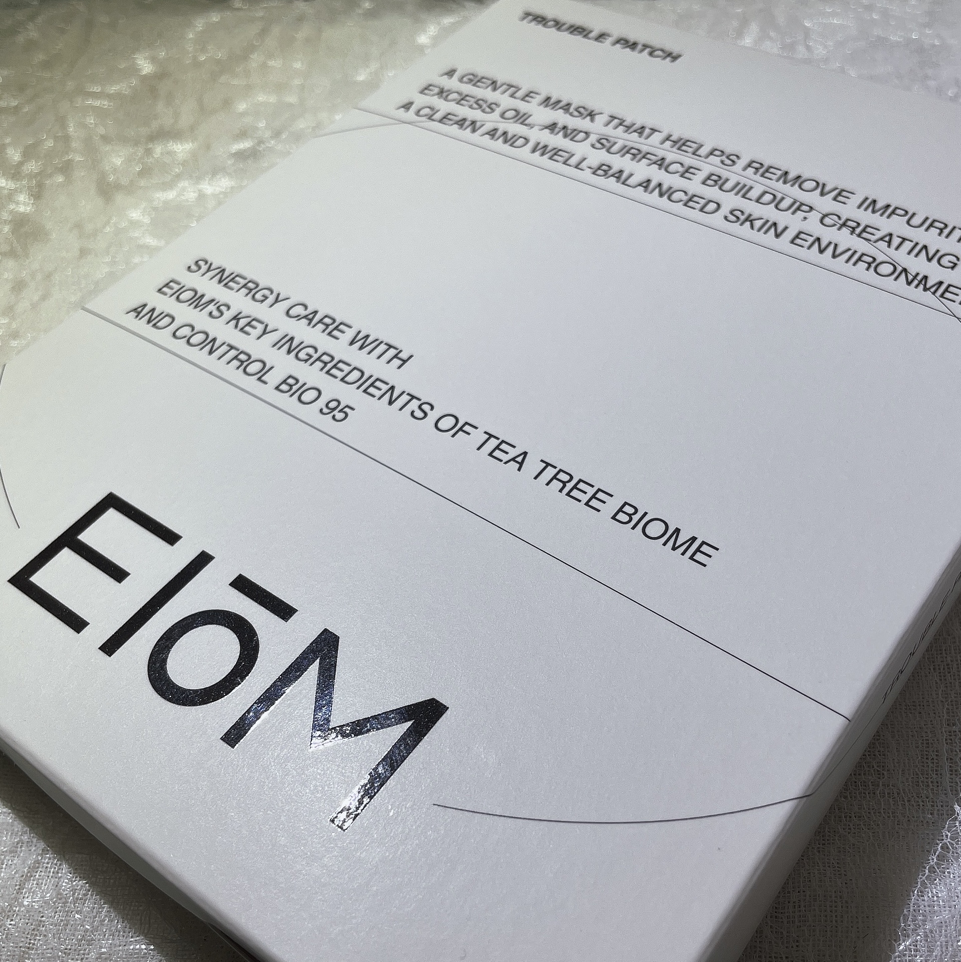 トラブルパッチマスク/EIOM/その他スキンケアを使ったクチコミ（1枚目）