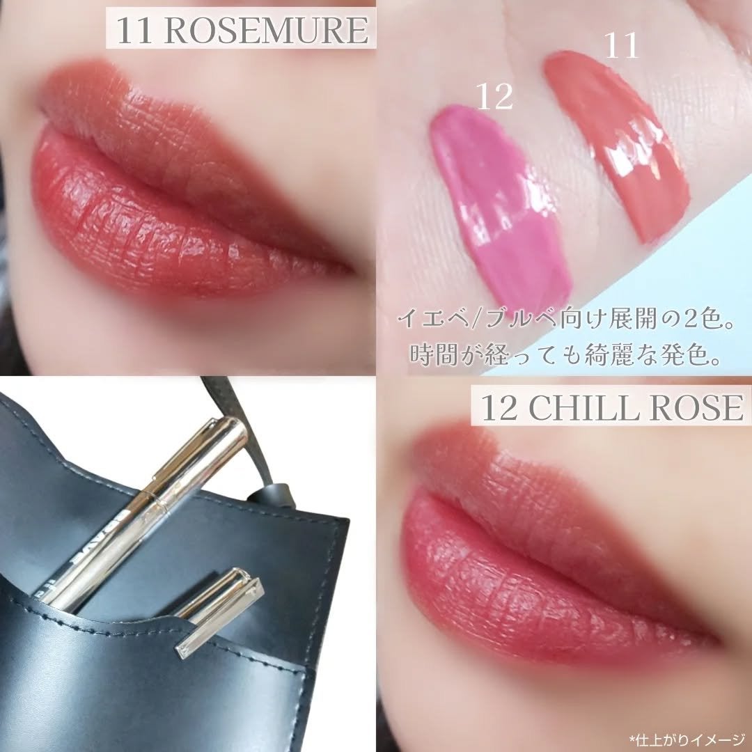 THIN GLOW TINT/BRAYE/口紅を使ったクチコミ(2枚目)