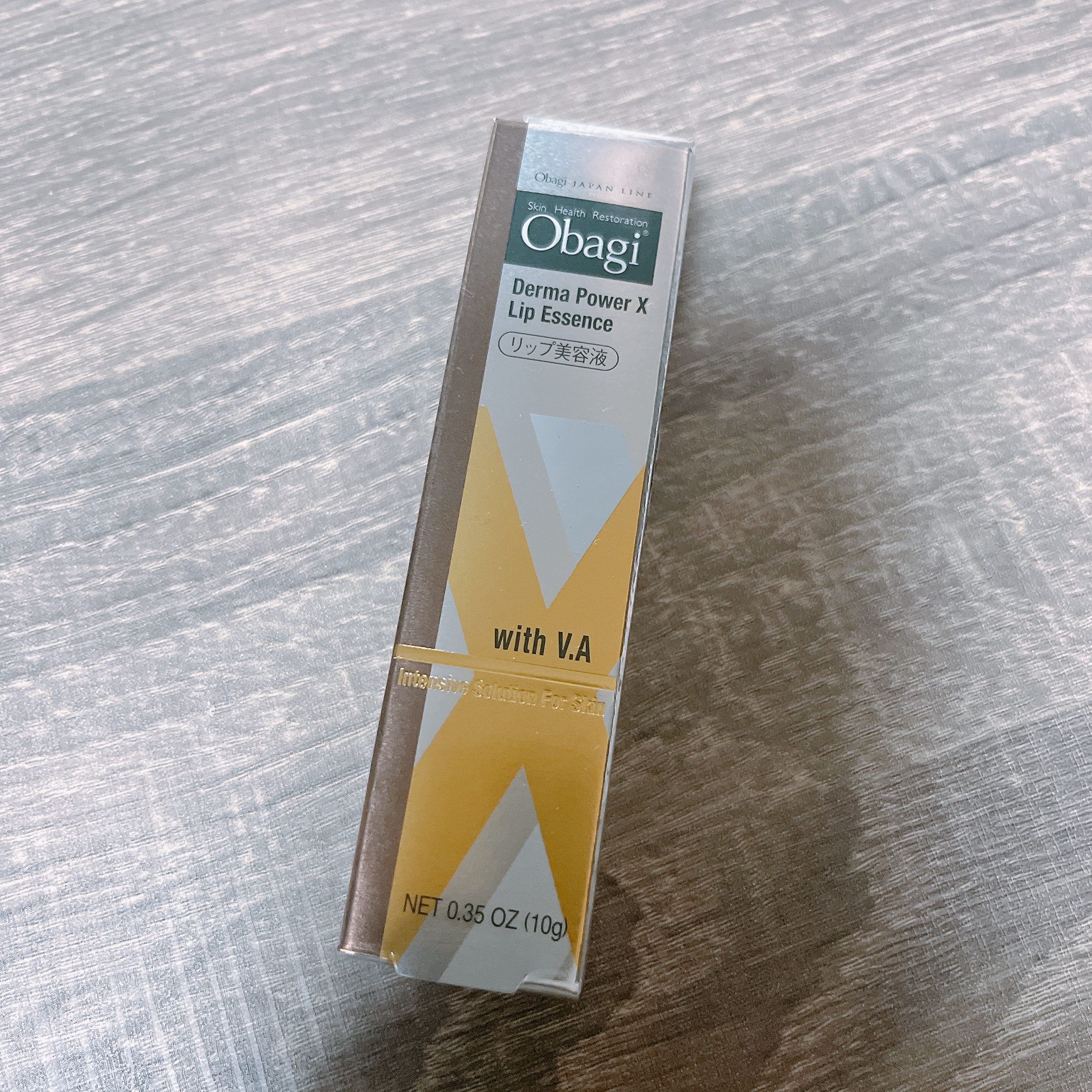 ダーマパワーX リップエッセンス/オバジ/リップ美容液を使ったクチコミ（2枚目）