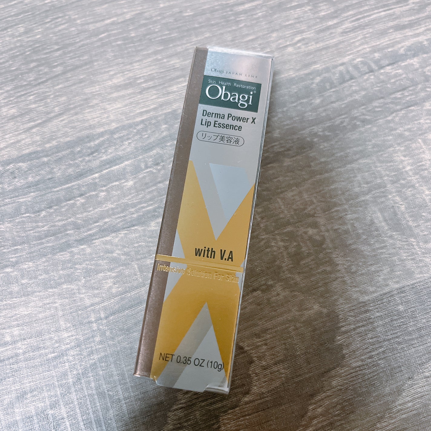 ダーマパワーX リップエッセンス/オバジ/リップ美容液を使ったクチコミ(2枚目)