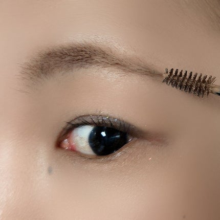 SP フラッフ ブロウ ムース/MAYBELLINE NEW YORK/眉マスカラを使ったクチコミ(4枚目)