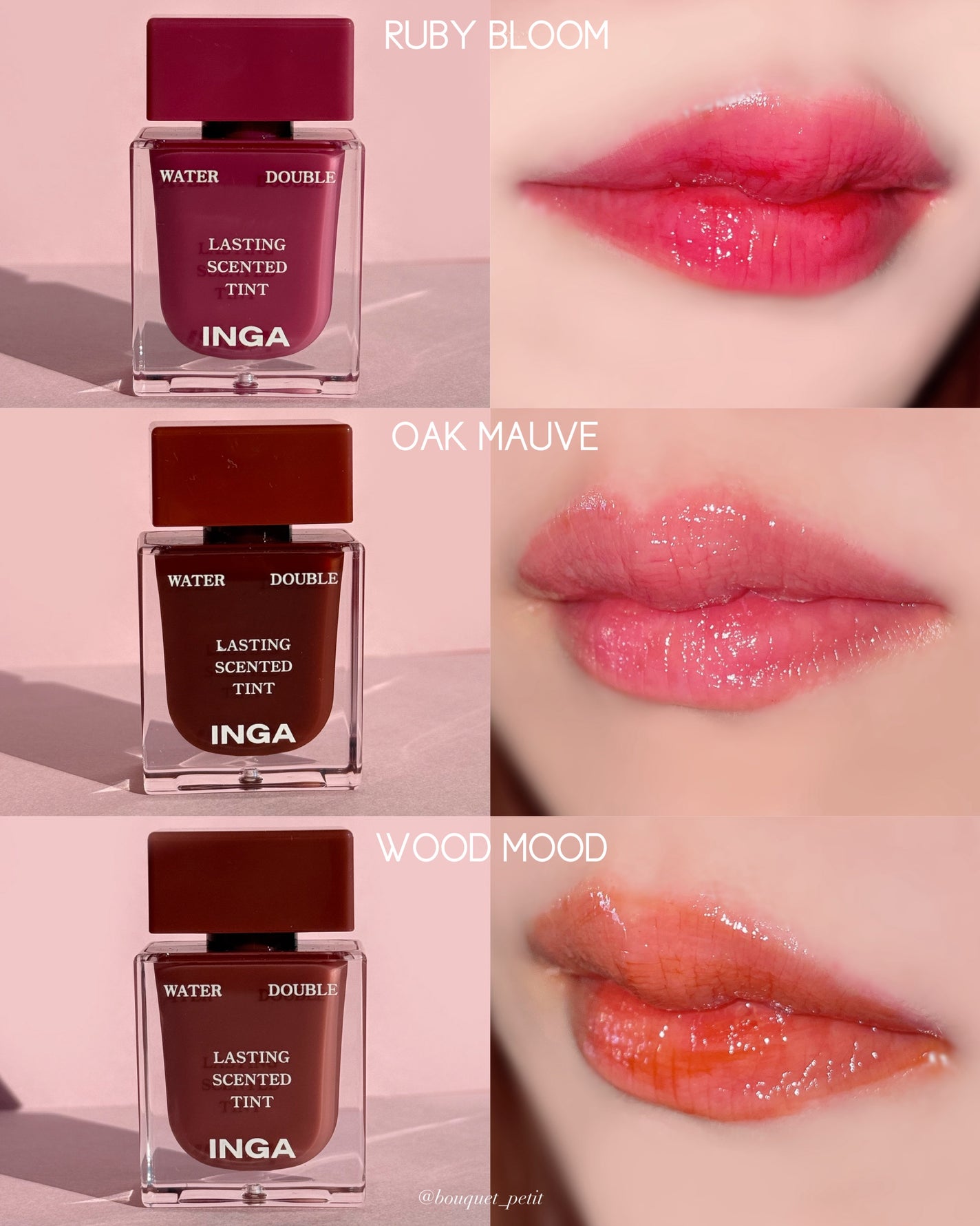 ウォーターダブルラスティングセンティッドティント/INGA/リップティントを使ったクチコミ(6枚目)