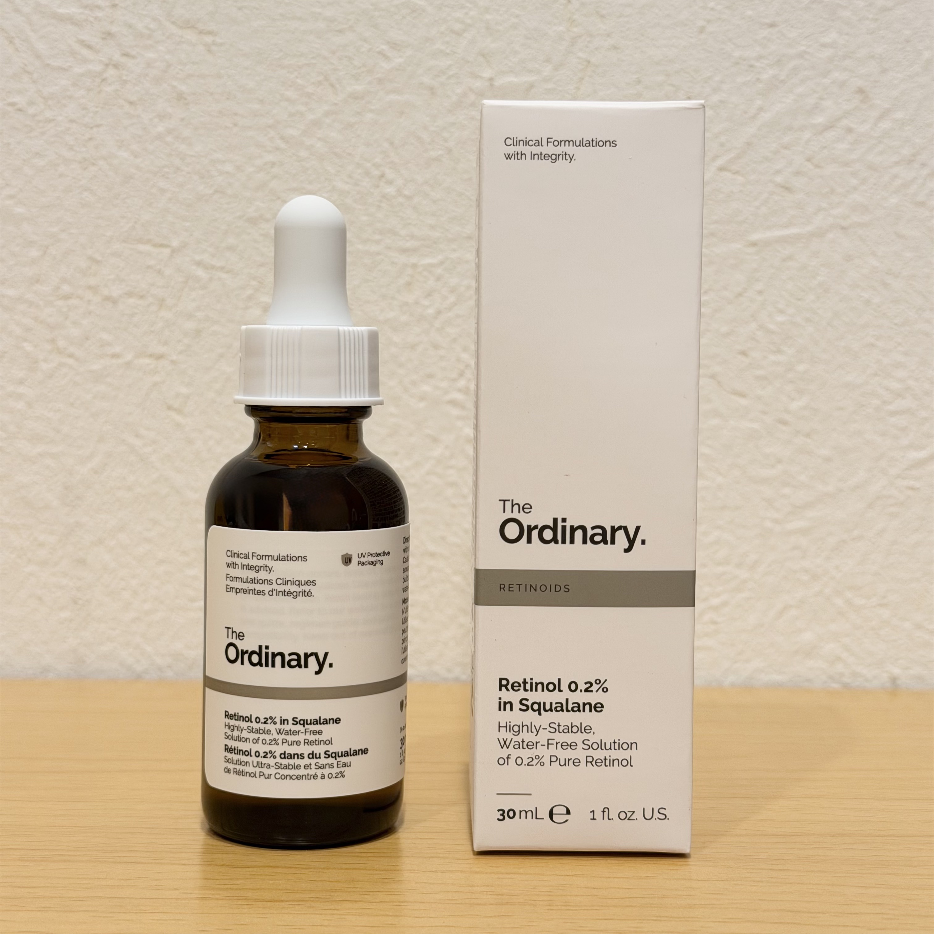 R0.2フェイスセラム/The Ordinary/美容液を使ったクチコミ（1枚目）