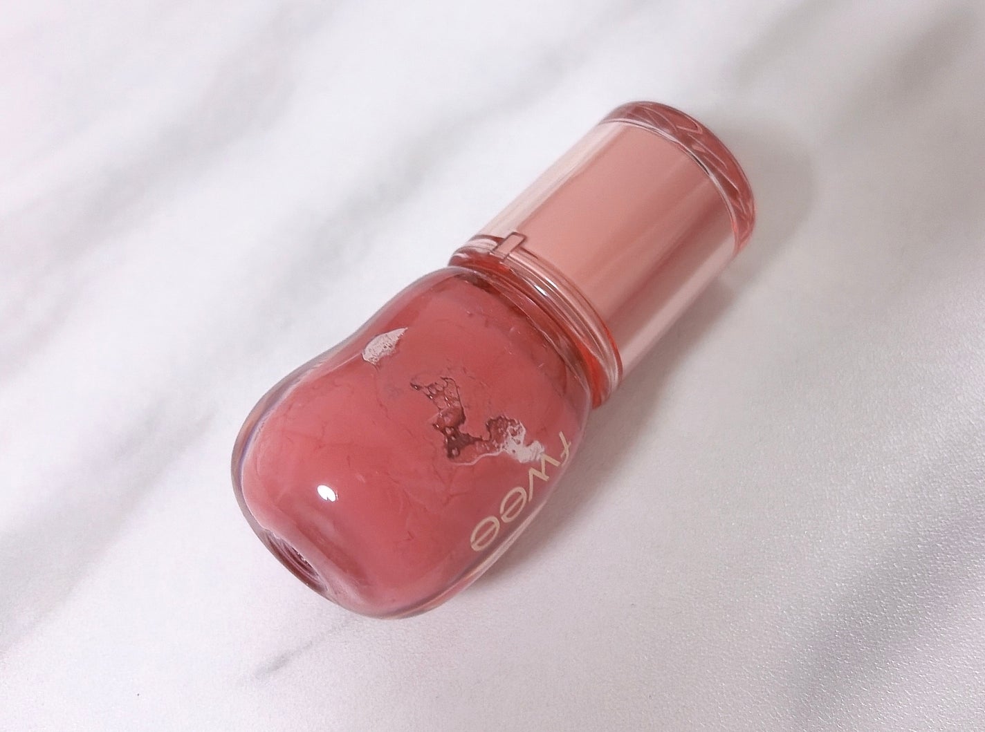 フィー 3Dボリューミンググロス/fwee/リップグロスを使ったクチコミ(1枚目)