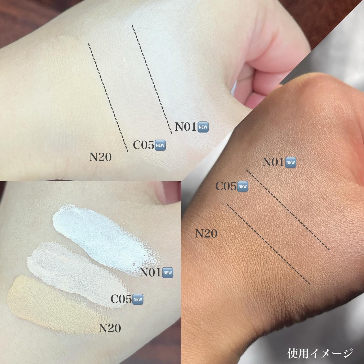 SPステイ クリームパクト ファンデーション/MAYBELLINE NEW YORK/クリーム・エマルジョンファンデーションを使ったクチコミ(3枚目)