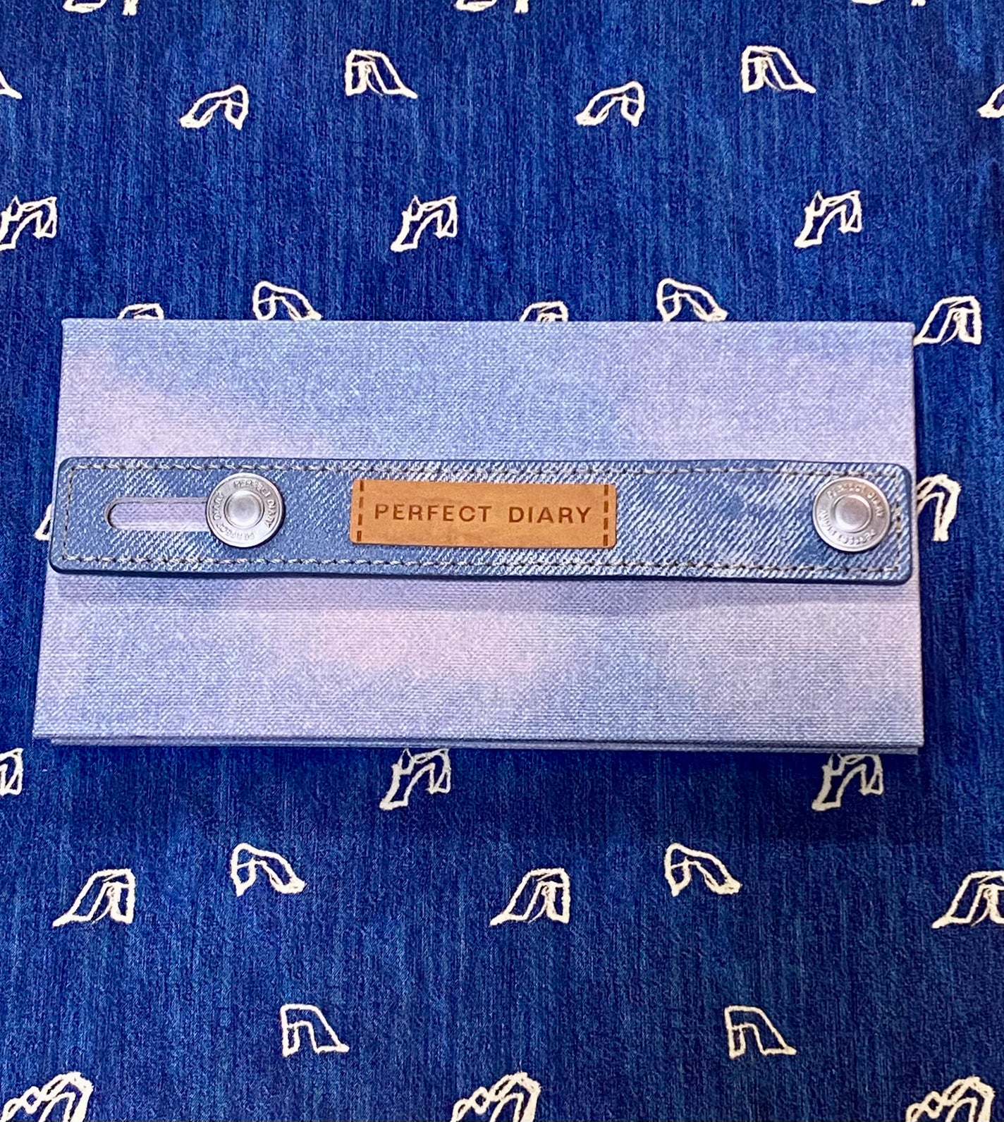 デザイナーアイズ&チークパレット/PERFECT DIARY/アイシャドウパレットを使ったクチコミ(2枚目)