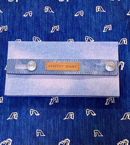 デザイナーアイズ&チークパレット 02 クールピンク/PERFECT DIARY/アイシャドウパレットの画像