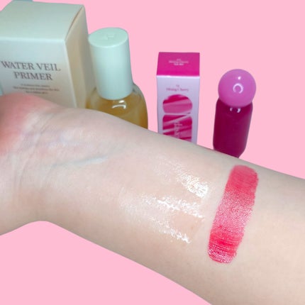 ウォーターベールプライマー/dasique/化粧下地を使ったクチコミ(3枚目)