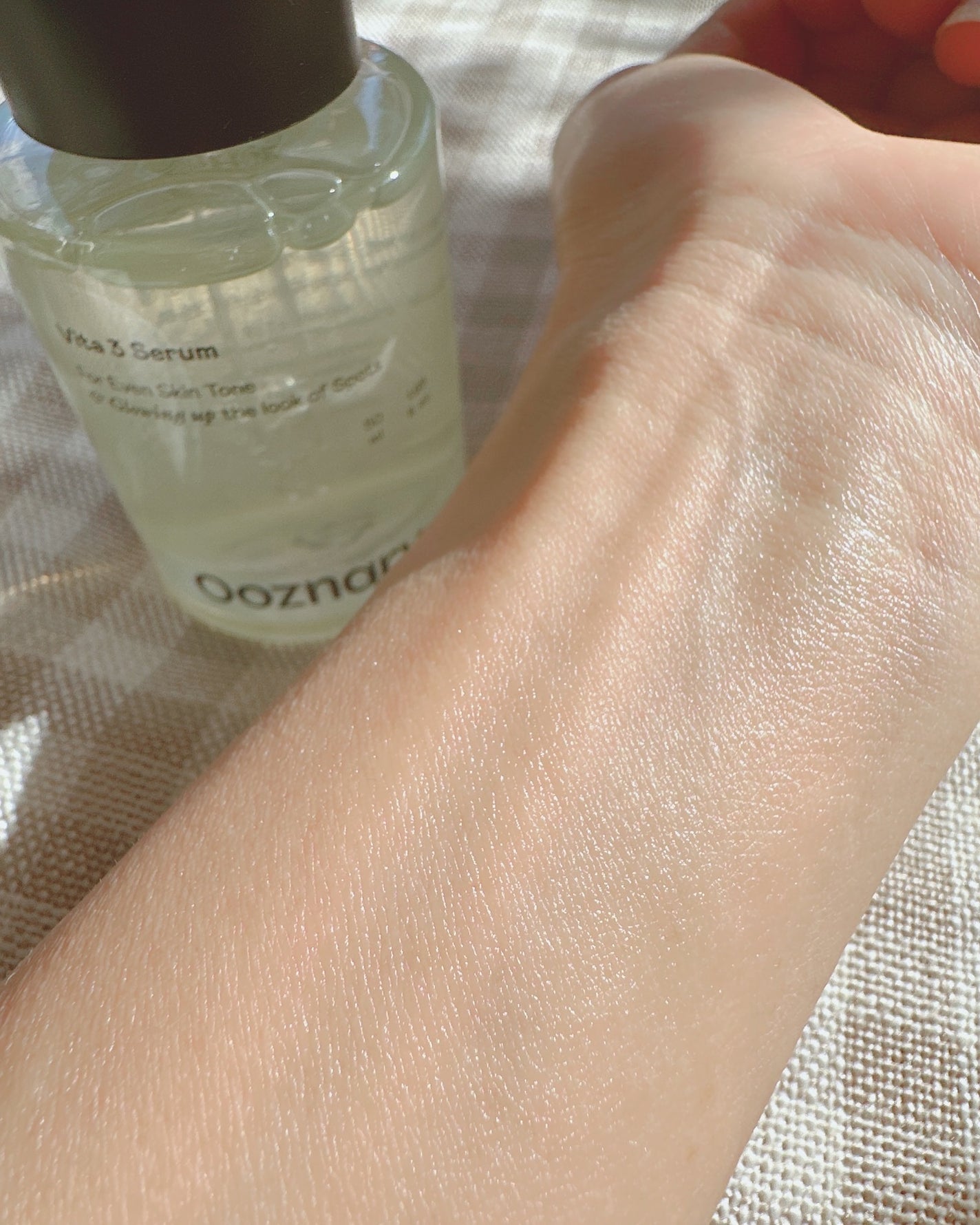 ビタ3セラム/オーズナリー/美容液を使ったクチコミ(5枚目)