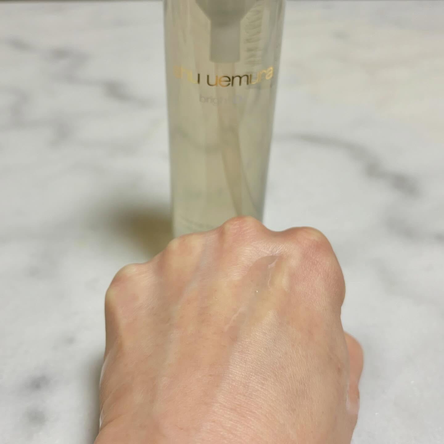 ブライト クレンジング オイル/shu uemura/オイルクレンジングを使ったクチコミ（2枚目）