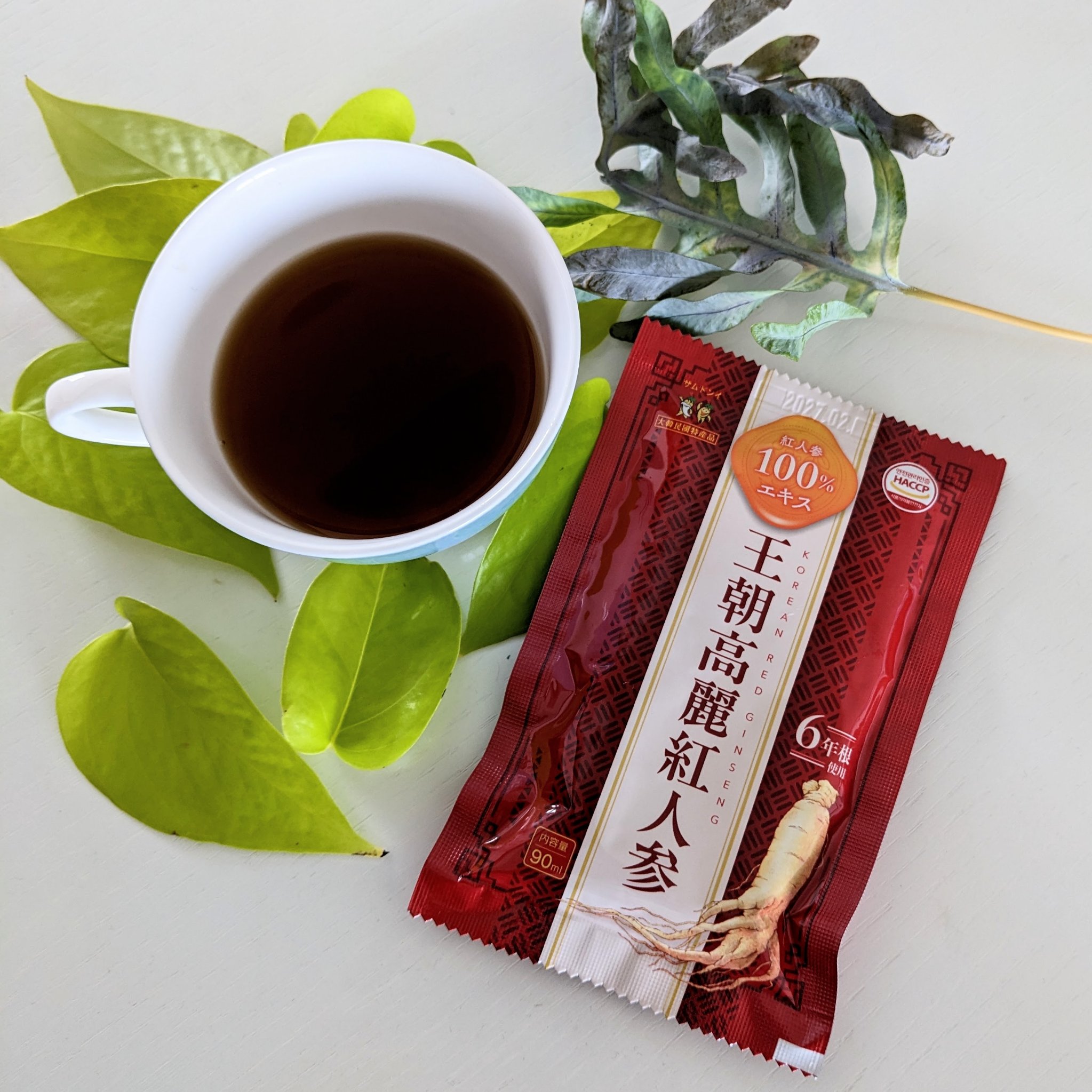 王朝高麗人参/アキメディカル/栄養ドリンクを使ったクチコミ（1枚目）