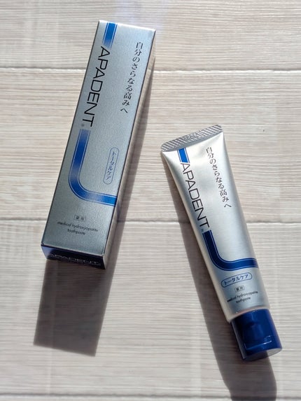 アパデント トータルケア/アパデント/歯磨き粉を使ったクチコミ(2枚目)