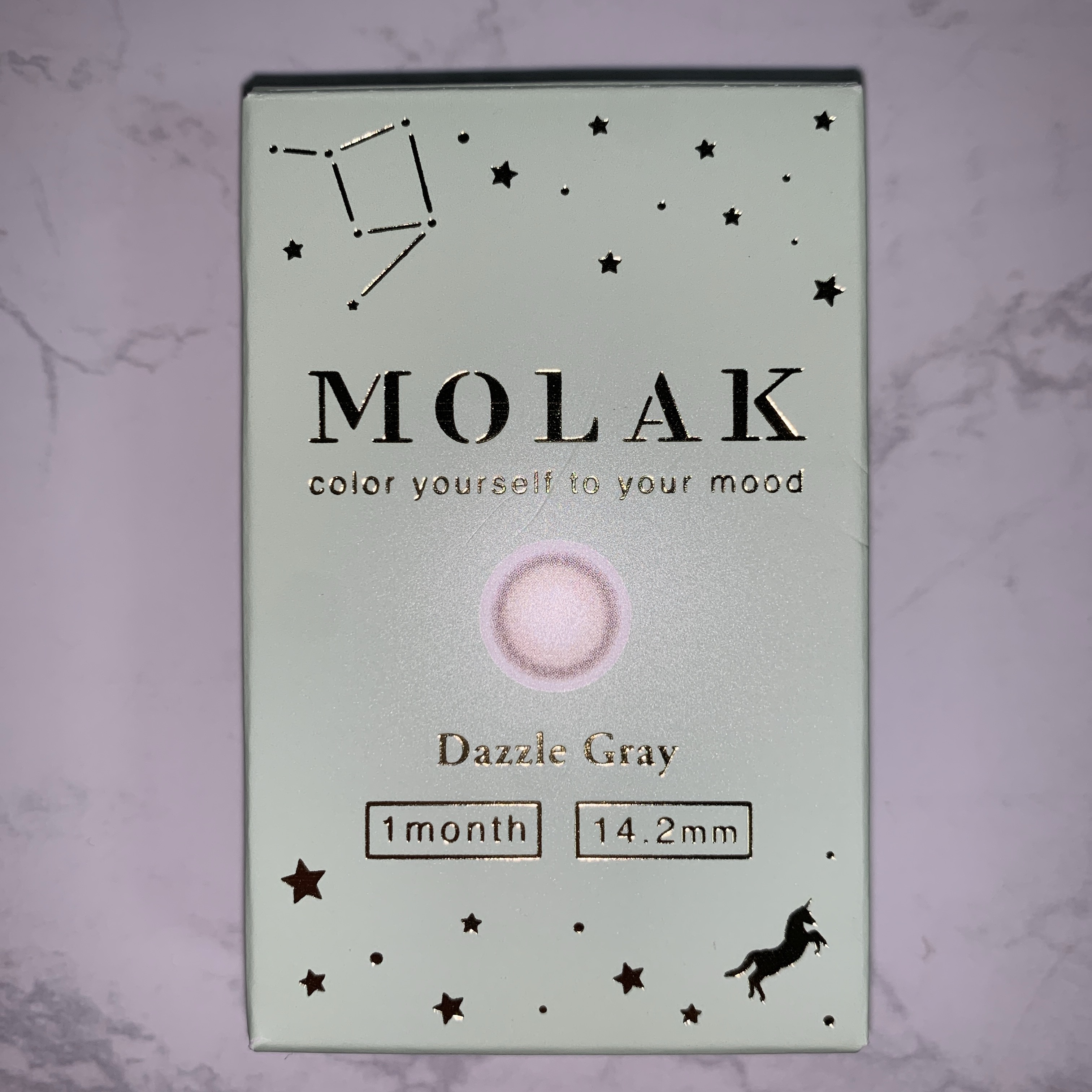 MOLAK 1month/MOLAK/１ヶ月（１MONTH）カラコンを使ったクチコミ（3枚目）
