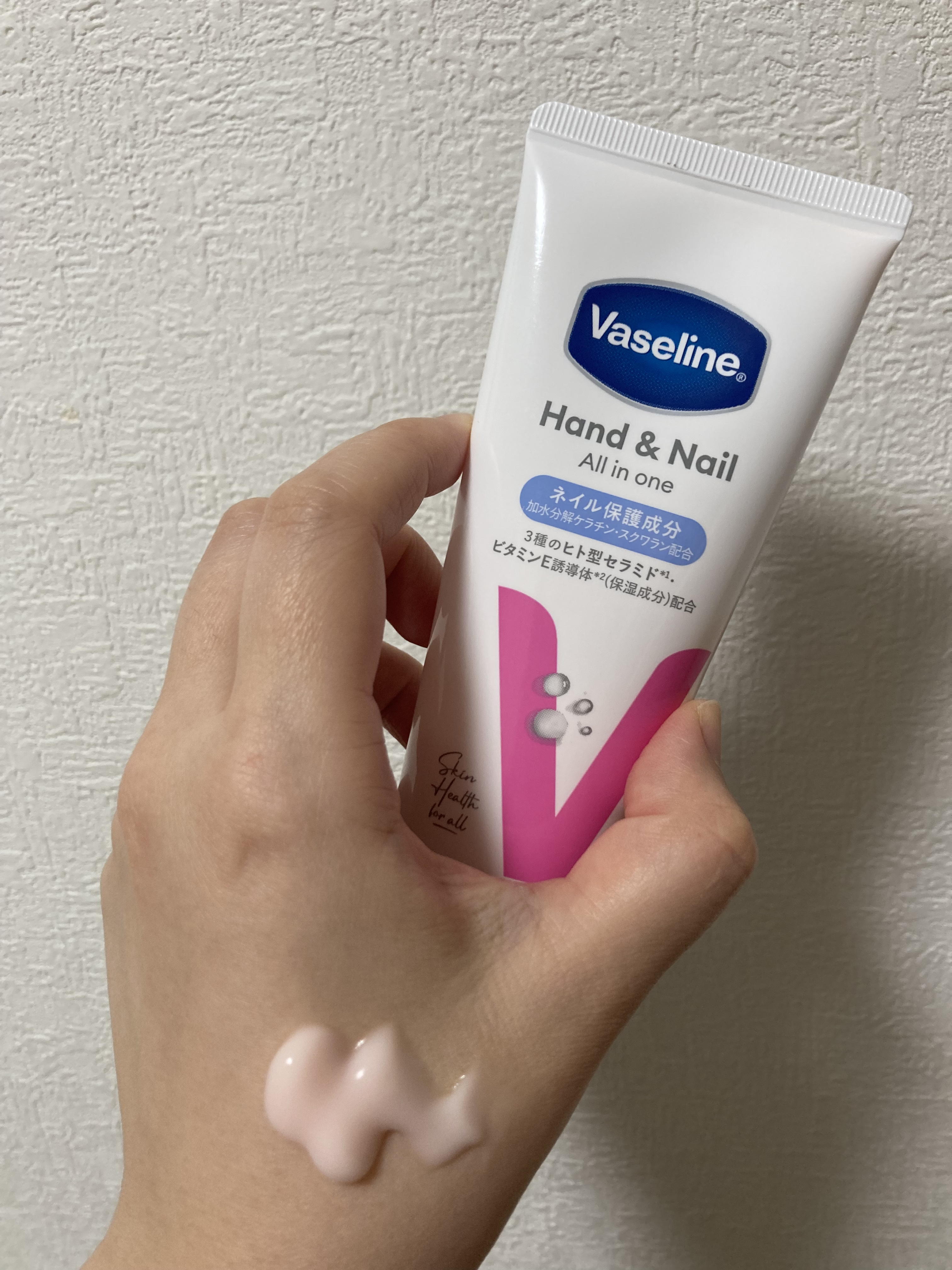 ヴァセリン　ハンド＆ネイル　オールインワン/ヴァセリン/ハンドクリームを使ったクチコミ（2枚目）