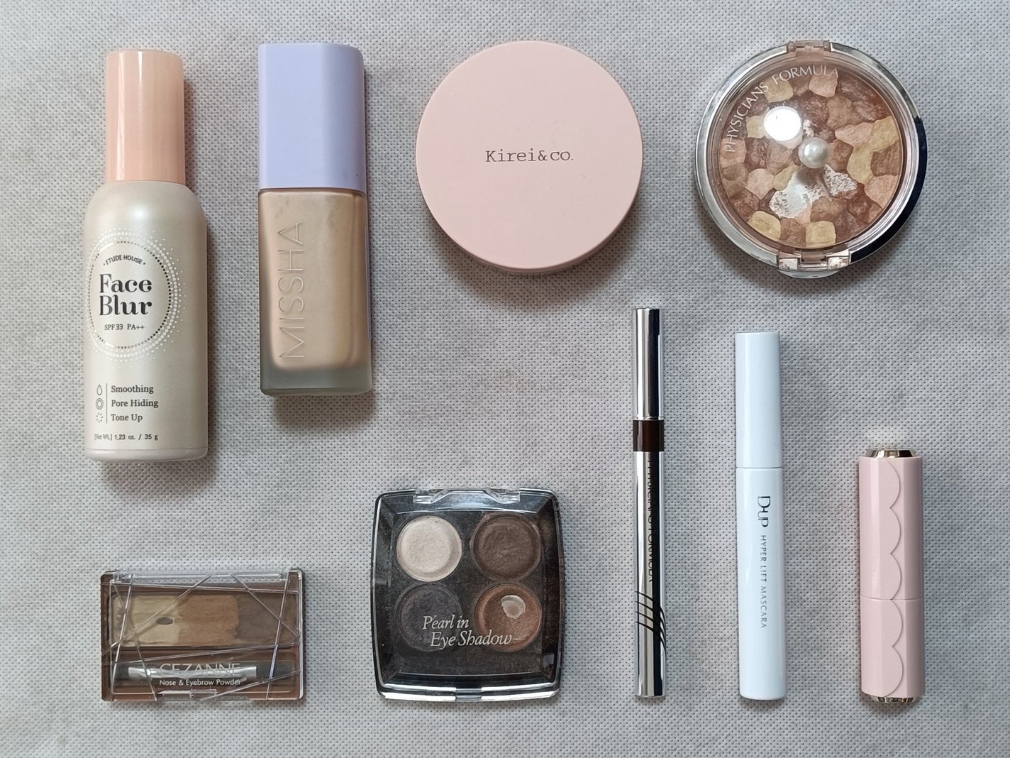 ノーズ&アイブロウパウダー/CEZANNE/パウダーアイブロウを使ったクチコミ(7枚目)