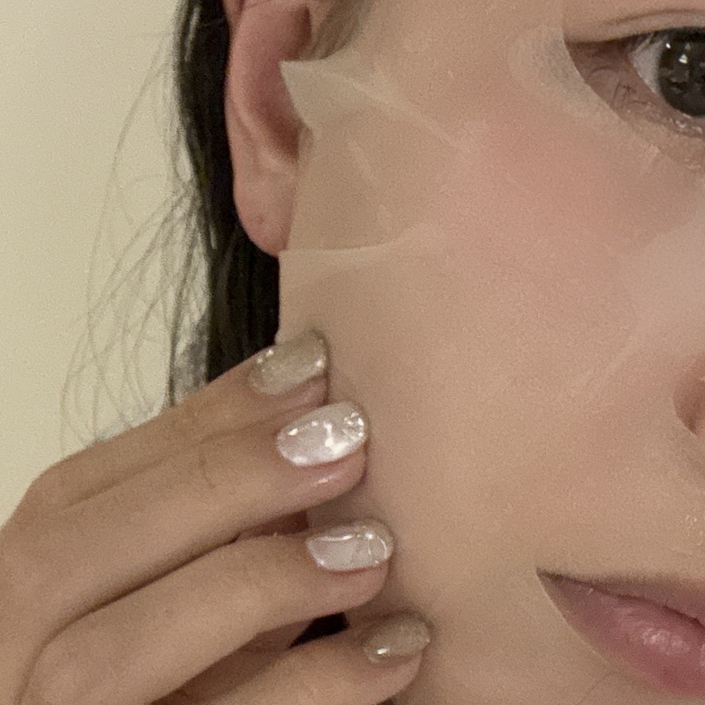 ROSY BLOOM VITAMIN BRIGHTENING SHEET MASK/ATTATION/シートマスク・パックを使ったクチコミ（2枚目）