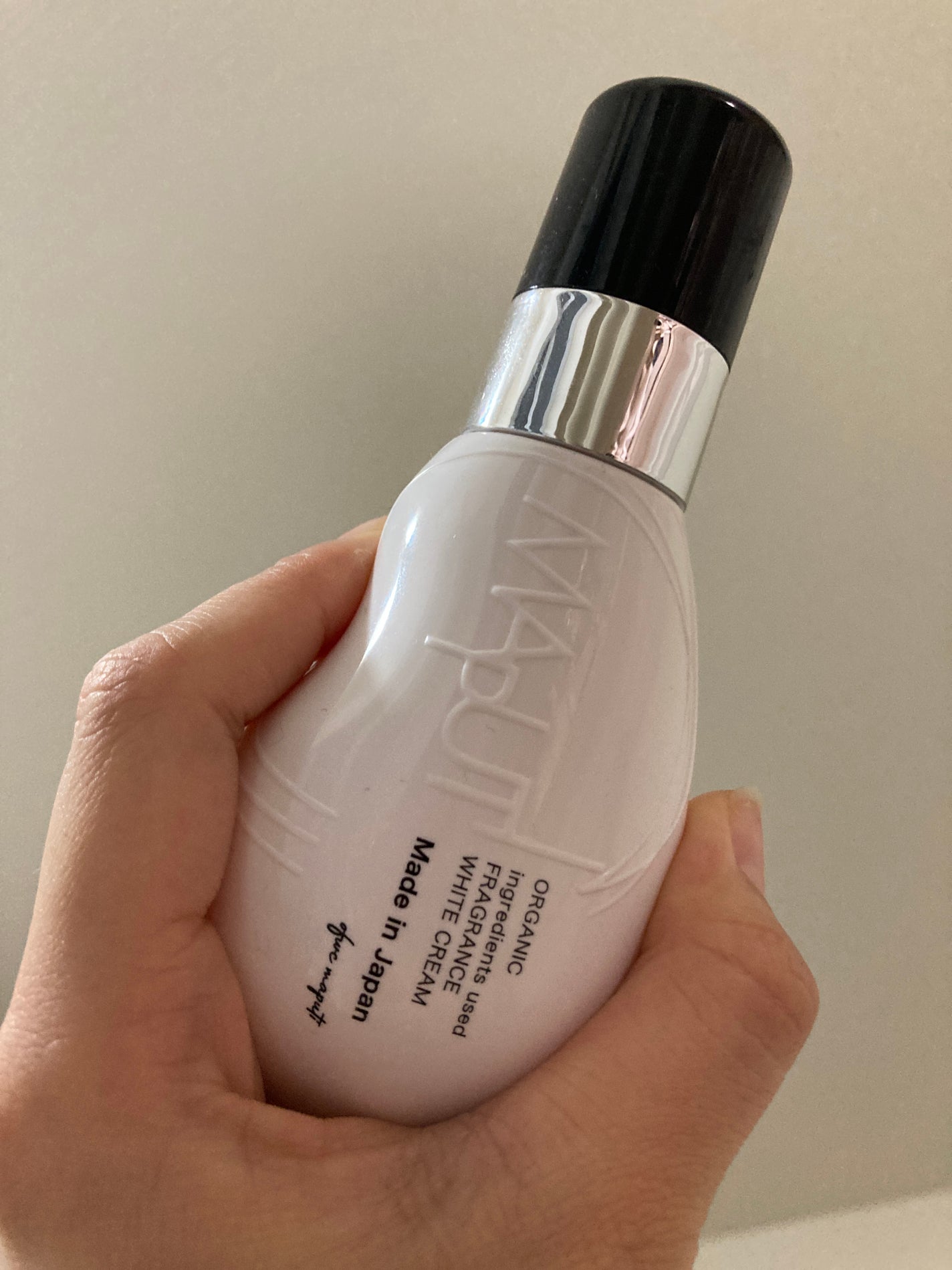 オーガニックフレグランスホワイトクリーム/MAPUTI/デリケートゾーンケアを使ったクチコミ(1枚目)