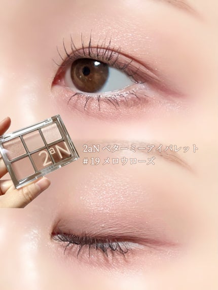 ベターミーアイパレット/2aN/マルチパレットを使ったクチコミ(1枚目)