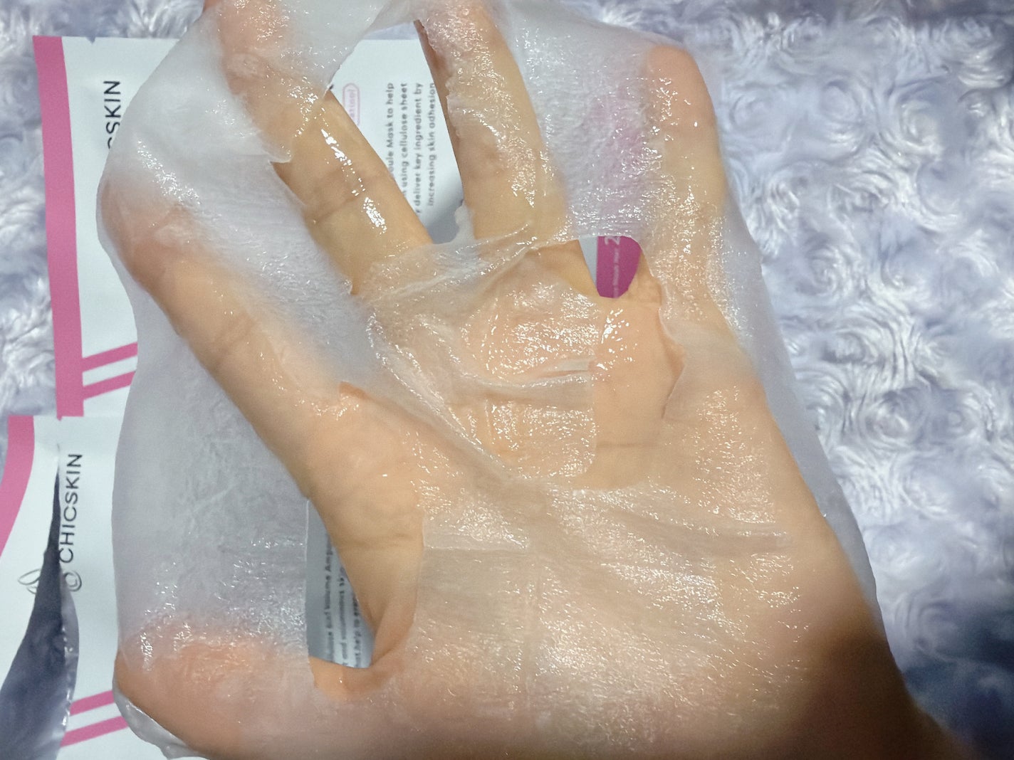 植物性ボトックスマスクパック/CHICSKIN/シートマスク・パックを使ったクチコミ(2枚目)