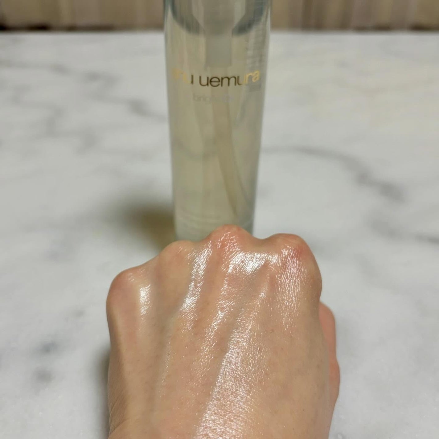 ブライト クレンジング オイル/shu uemura/オイルクレンジングを使ったクチコミ(3枚目)