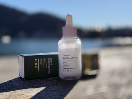 CALM-7 SOOTHING SERUM/KINUI/美容液を使ったクチコミ(2枚目)