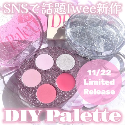 DIYポケットマルチパレット/fwee/マルチパレットを使ったクチコミ(1枚目)