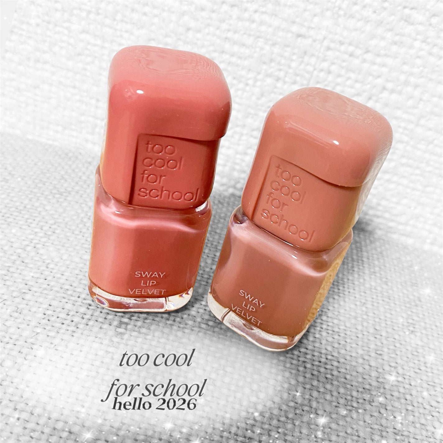 スウェイリップベルベット/too cool for school/リップティントを使ったクチコミ(1枚目)