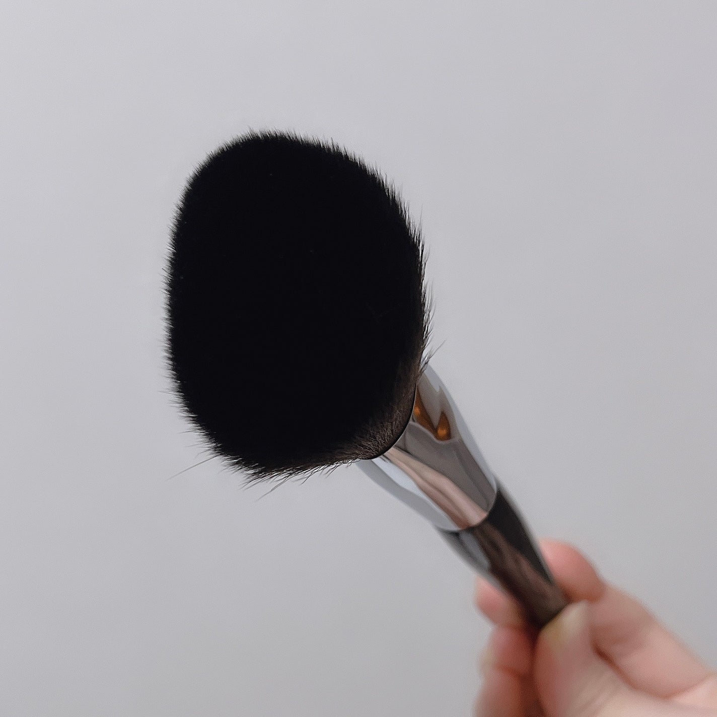 VELVET POWDER BRUSH 423F/Studio17/メイクブラシを使ったクチコミ(4枚目)