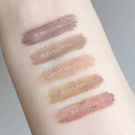 SP フラッフ ブロウ ムース/MAYBELLINE NEW YORK/眉マスカラを使ったクチコミ(3枚目)