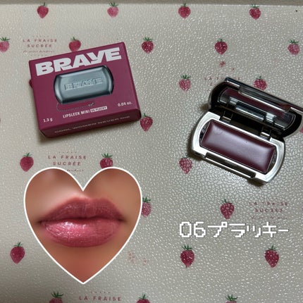 リップスリークミニ/BRAYE/口紅を使ったクチコミ(6枚目)