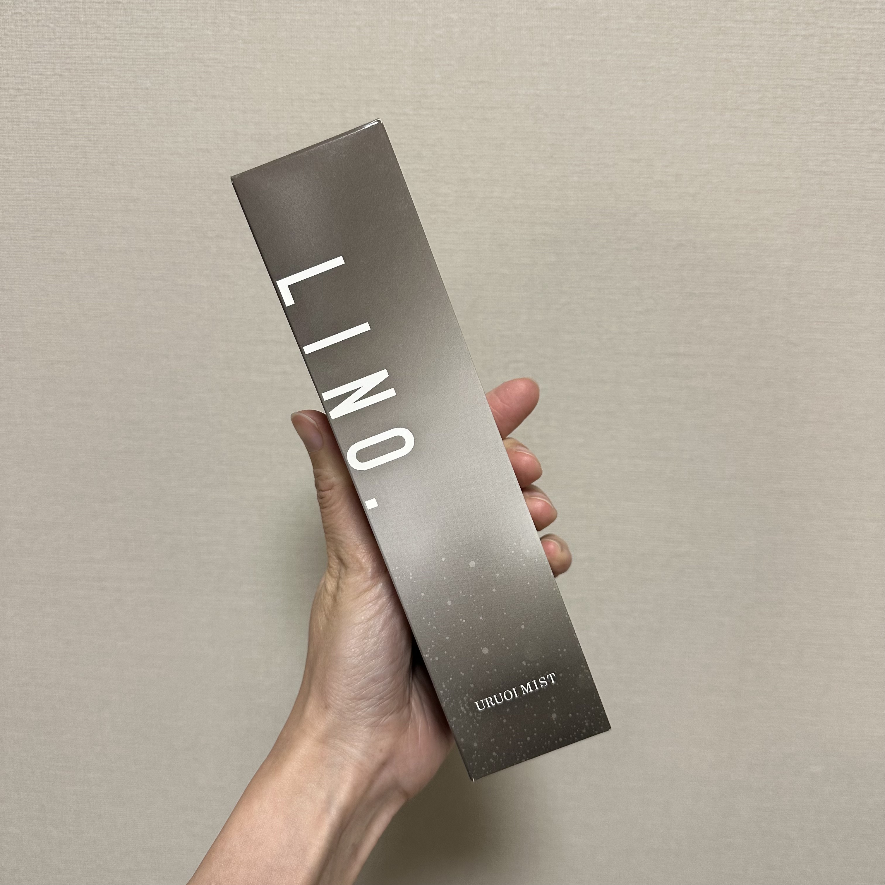 LINO. URUOI MIST/LINO. /ミスト状化粧水を使ったクチコミ（1枚目）