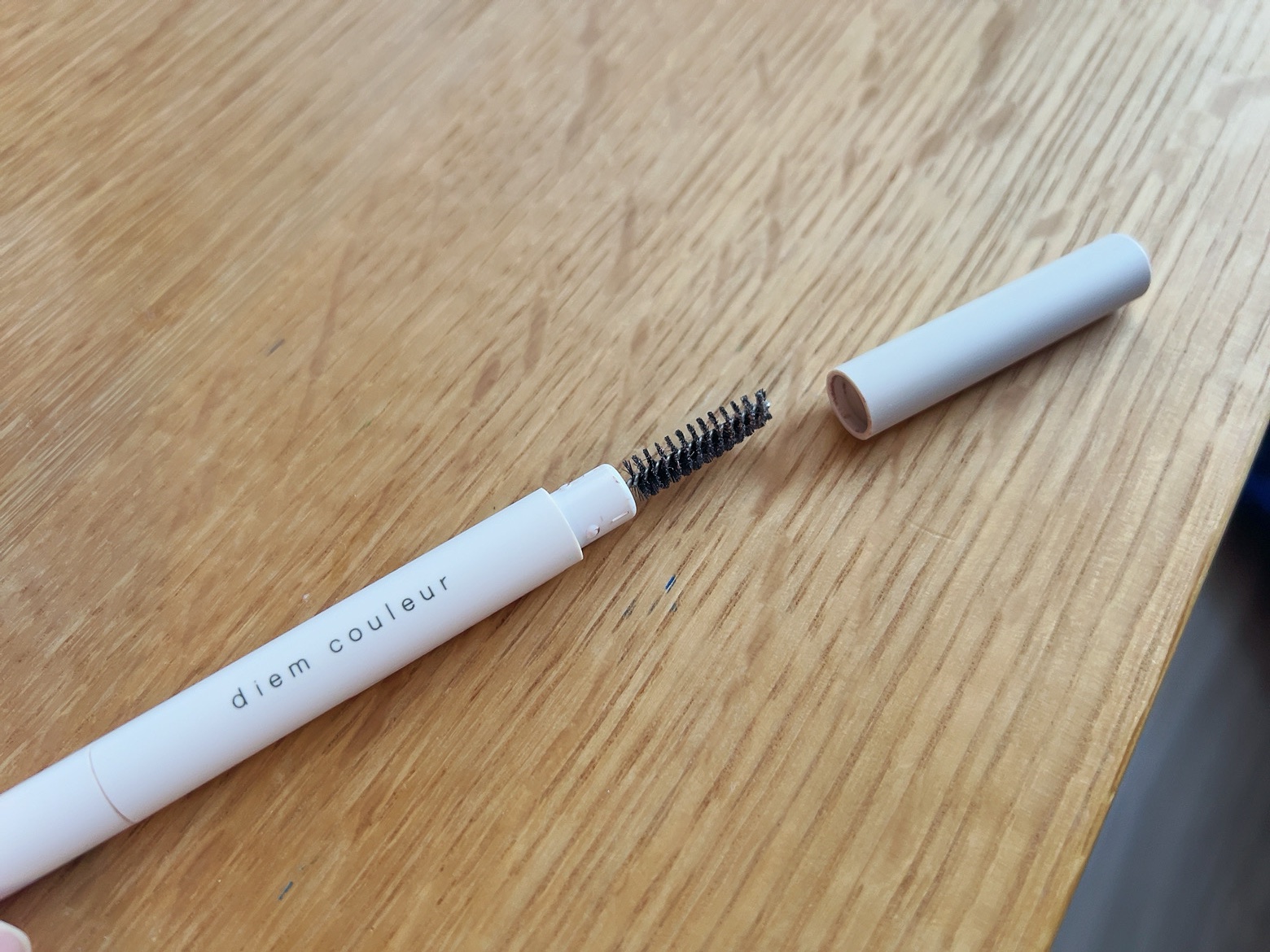 カラーブレンドアイブローペンシル/ディエム クルール/アイブロウペンシルを使ったクチコミ（3枚目）