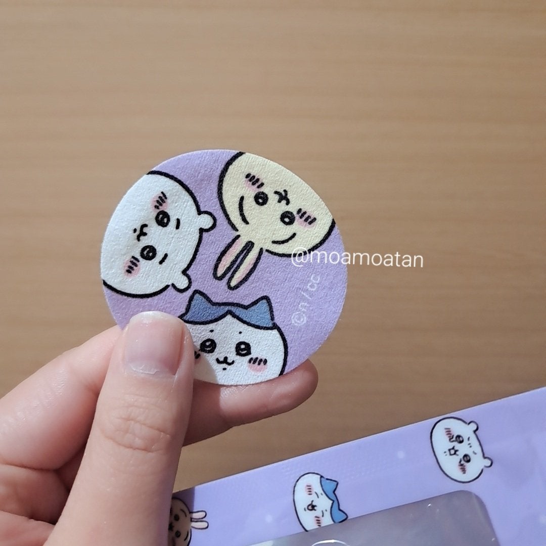 ちいかわポイントパック/ちいかわ/シートマスク・パックを使ったクチコミ(2枚目)