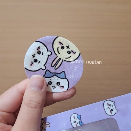 ちいかわポイントパック/ちいかわ/シートマスク・パックを使ったクチコミ(2枚目)