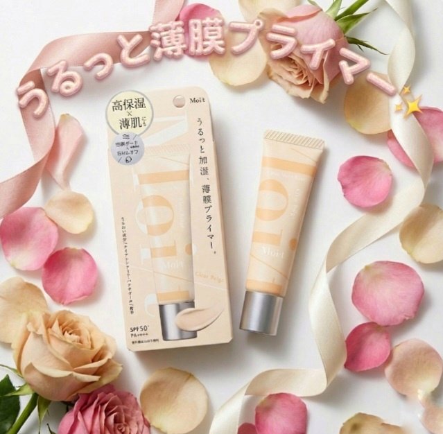 モイット　シアーモイストベース/エリザベス/化粧下地を使ったクチコミ（1枚目）