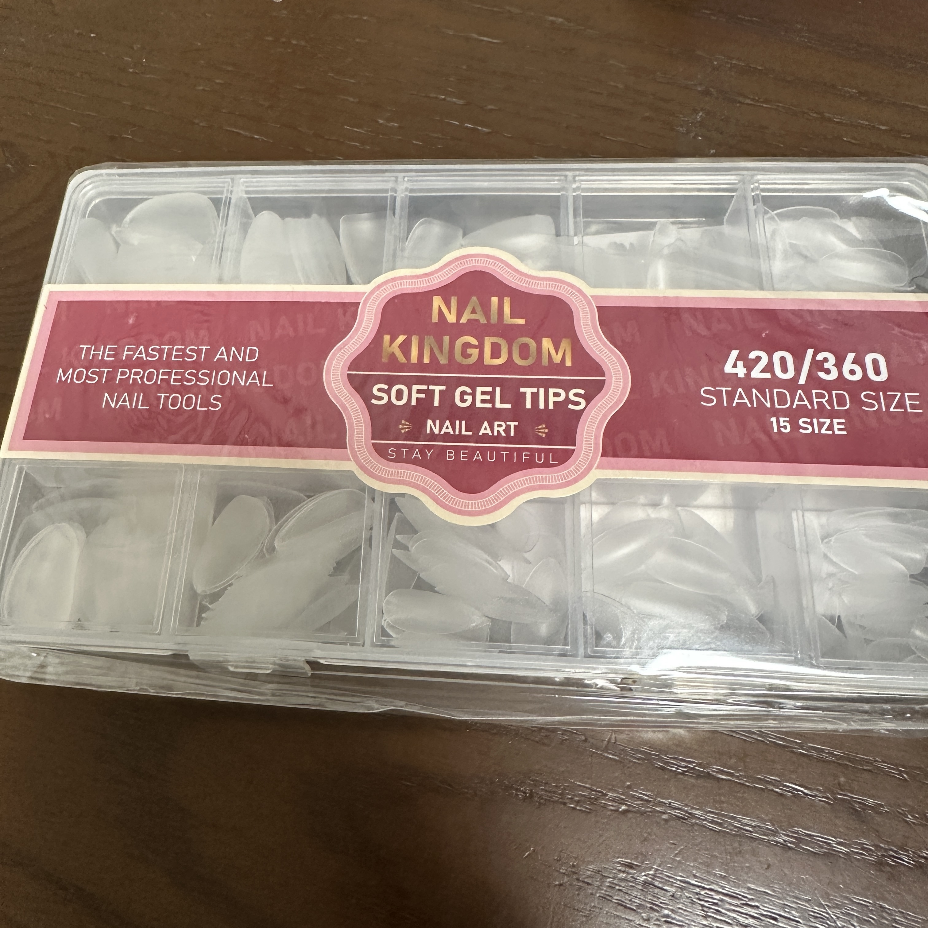 ネイルチップ/SHEIN/ネイルチップ・パーツを使ったクチコミ（3枚目）