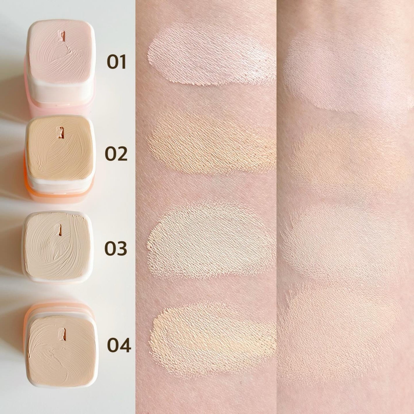 グラインディングコンシールバター/LUNA/クリームコンシーラーを使ったクチコミ(4枚目)