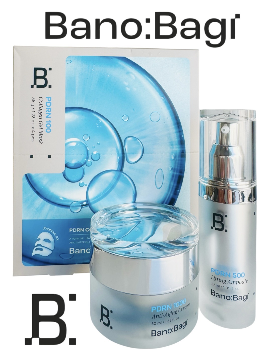 ˗ˋ 𝐁𝐀𝐍𝐎𝐁𝐀𝐆𝐈 大人気PDRNセット ˊ˗ 

冬の乾燥で肌のハリ低下が気になるときに
オススメなPDRNスキンケアを紹介するよ！
⋆•••••••••••••••••••••••••••••••••⋆

①PDRN