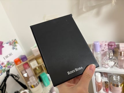 リアルックミラー/ロージーローザ/その他化粧小物を使ったクチコミ(1枚目)