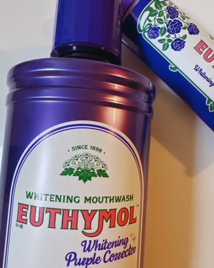 パープルコレクターロイヤルローズブレンド/EUTHYMOL/歯磨き粉を使ったクチコミ(2枚目)