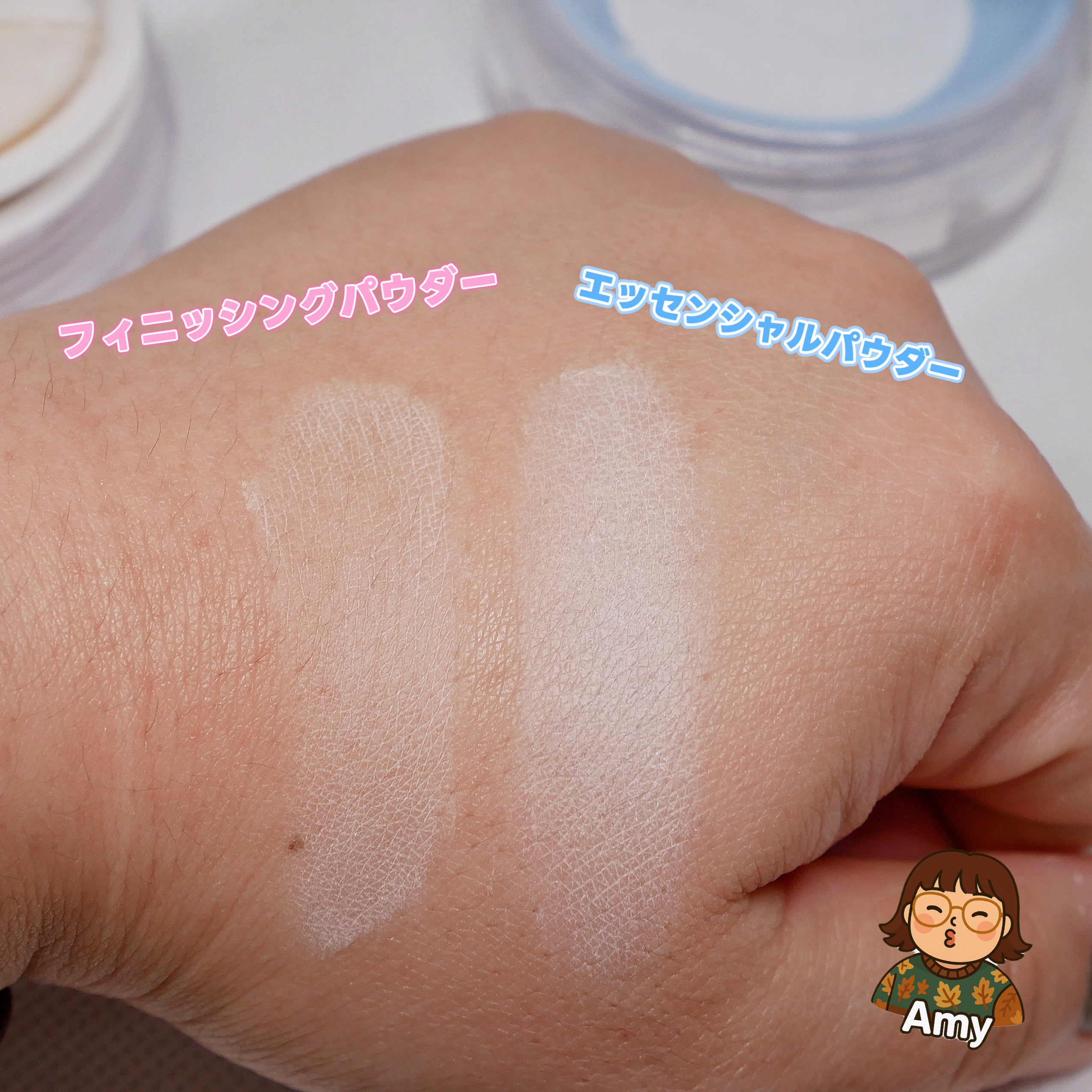 トランスルーセントセットフィニッシングパウダー/TFIT/ルースパウダーを使ったクチコミ（3枚目）